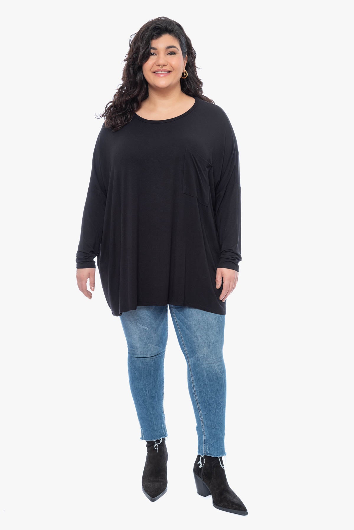 SHAWN R oversized top