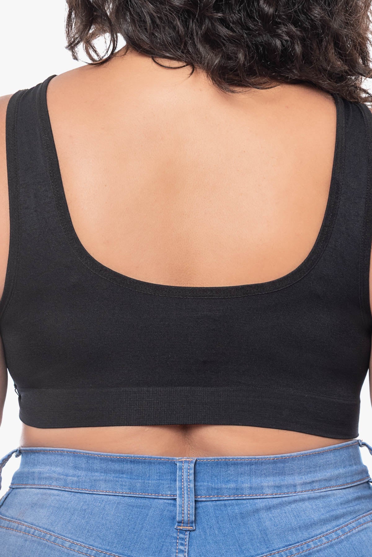 ELINOR lace-trim padded bra