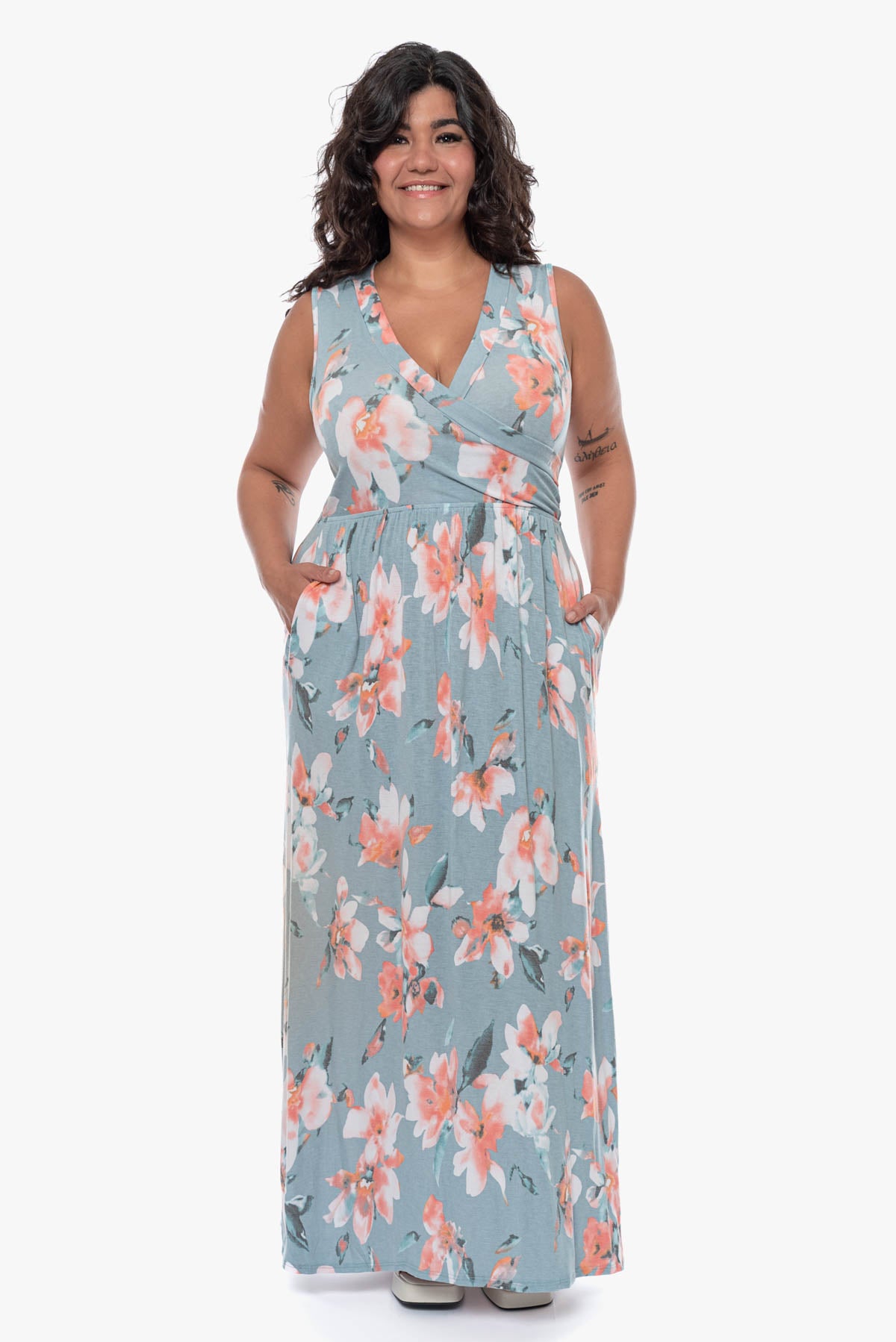 EMELDA maxi dress
