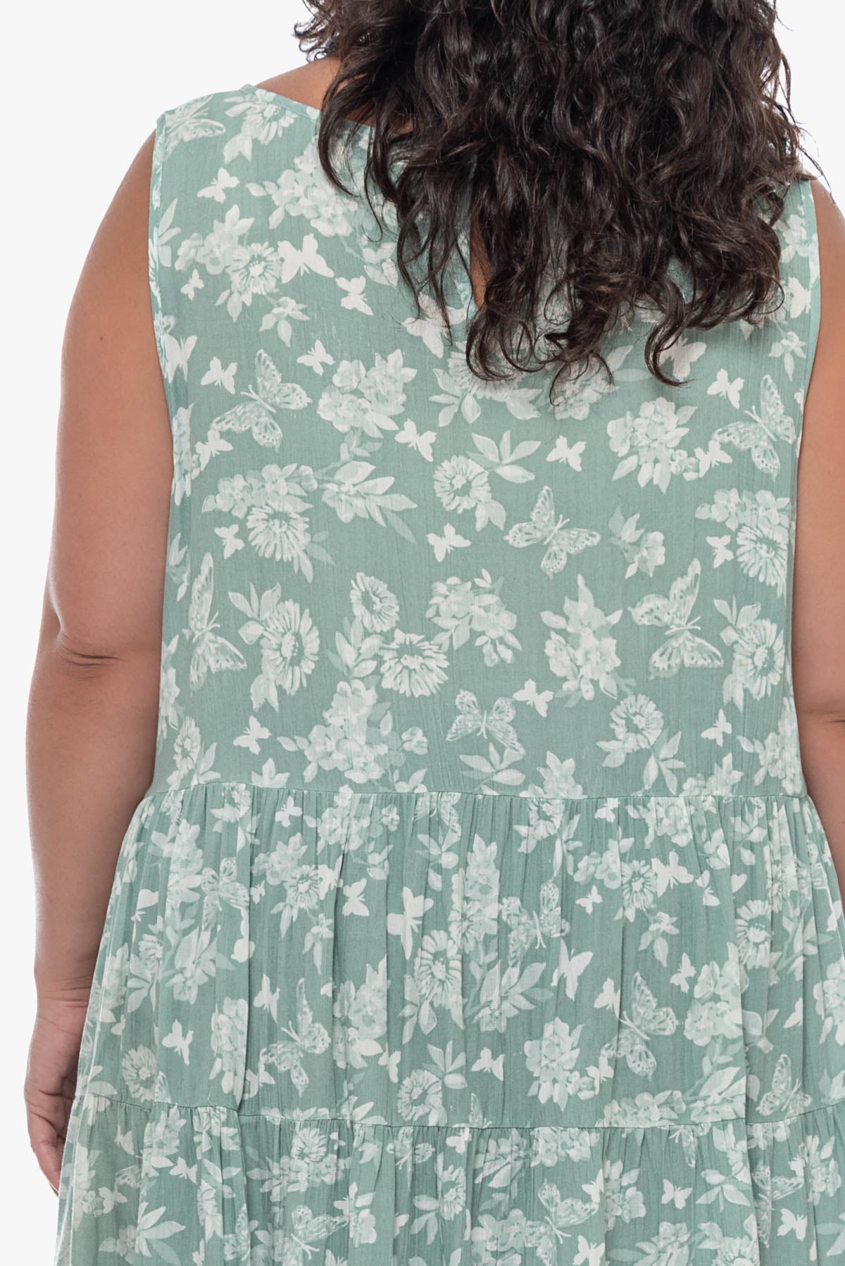JANIS printed tank-top