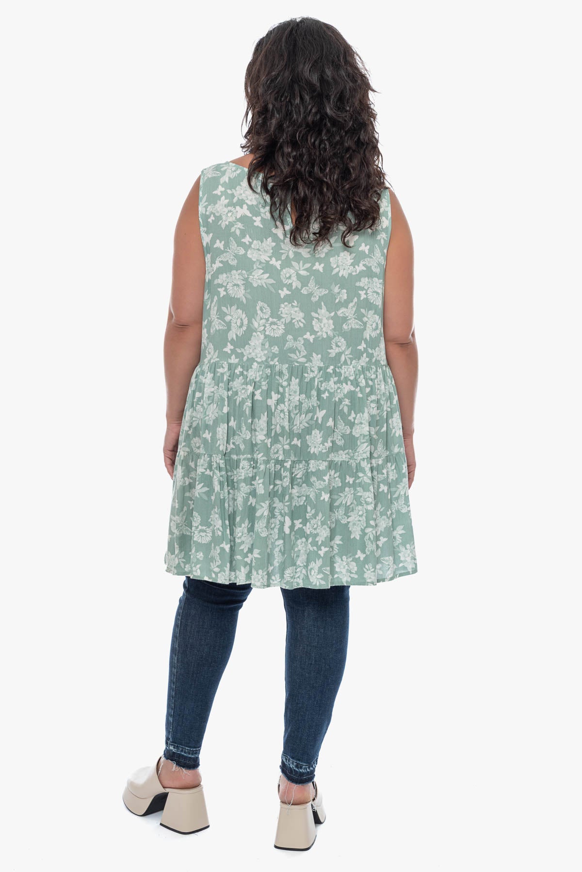 JANIS printed tank-top