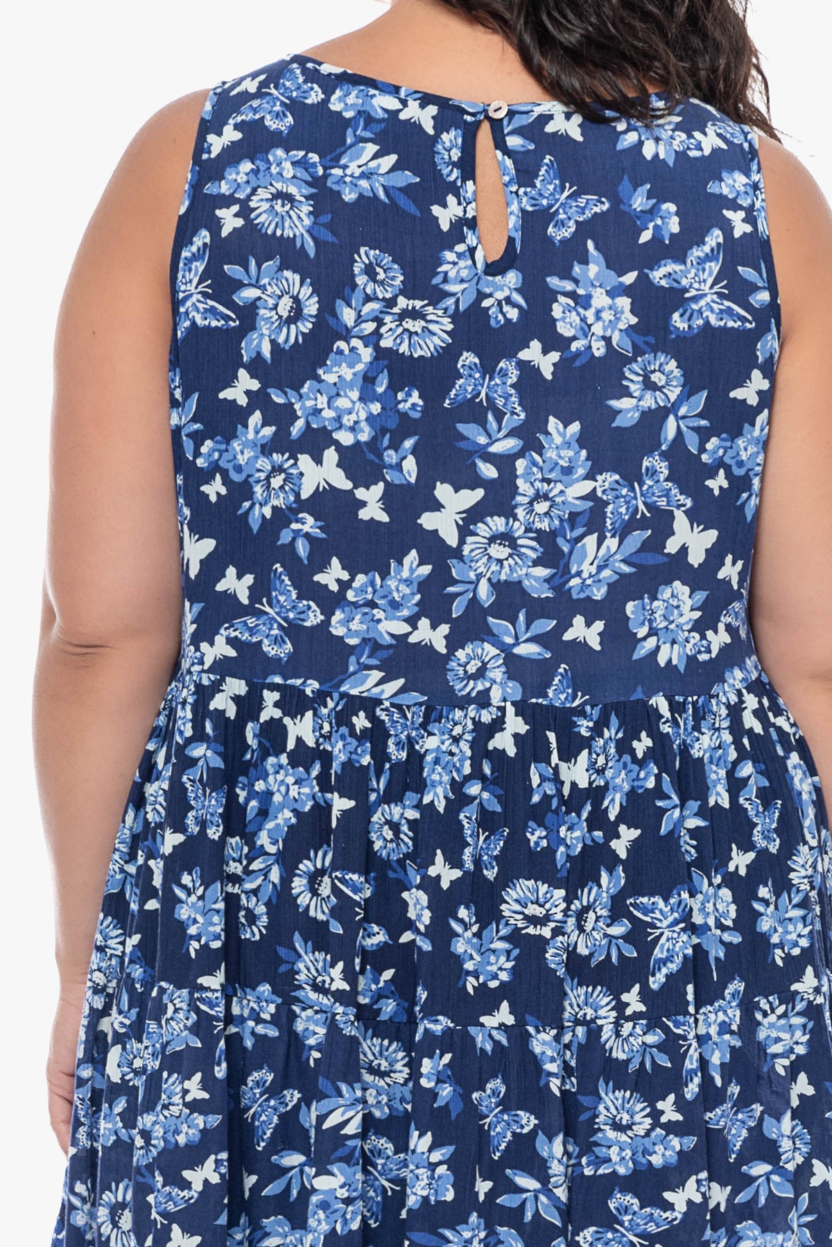 JANIS printed tank-top