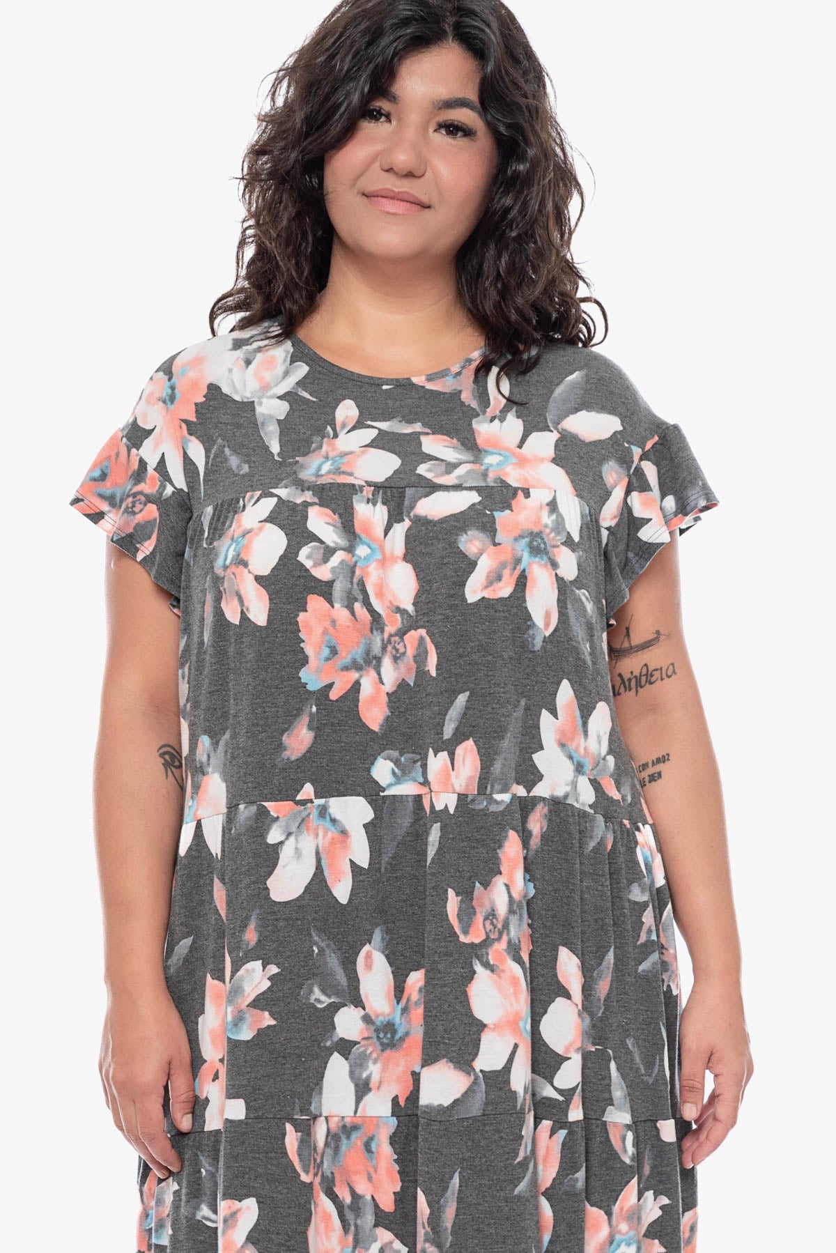 LEENA babydoll dress
