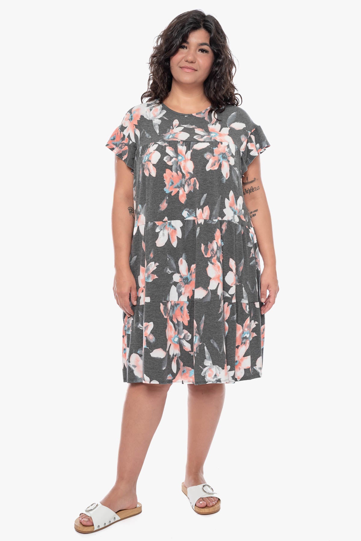 LEENA babydoll dress