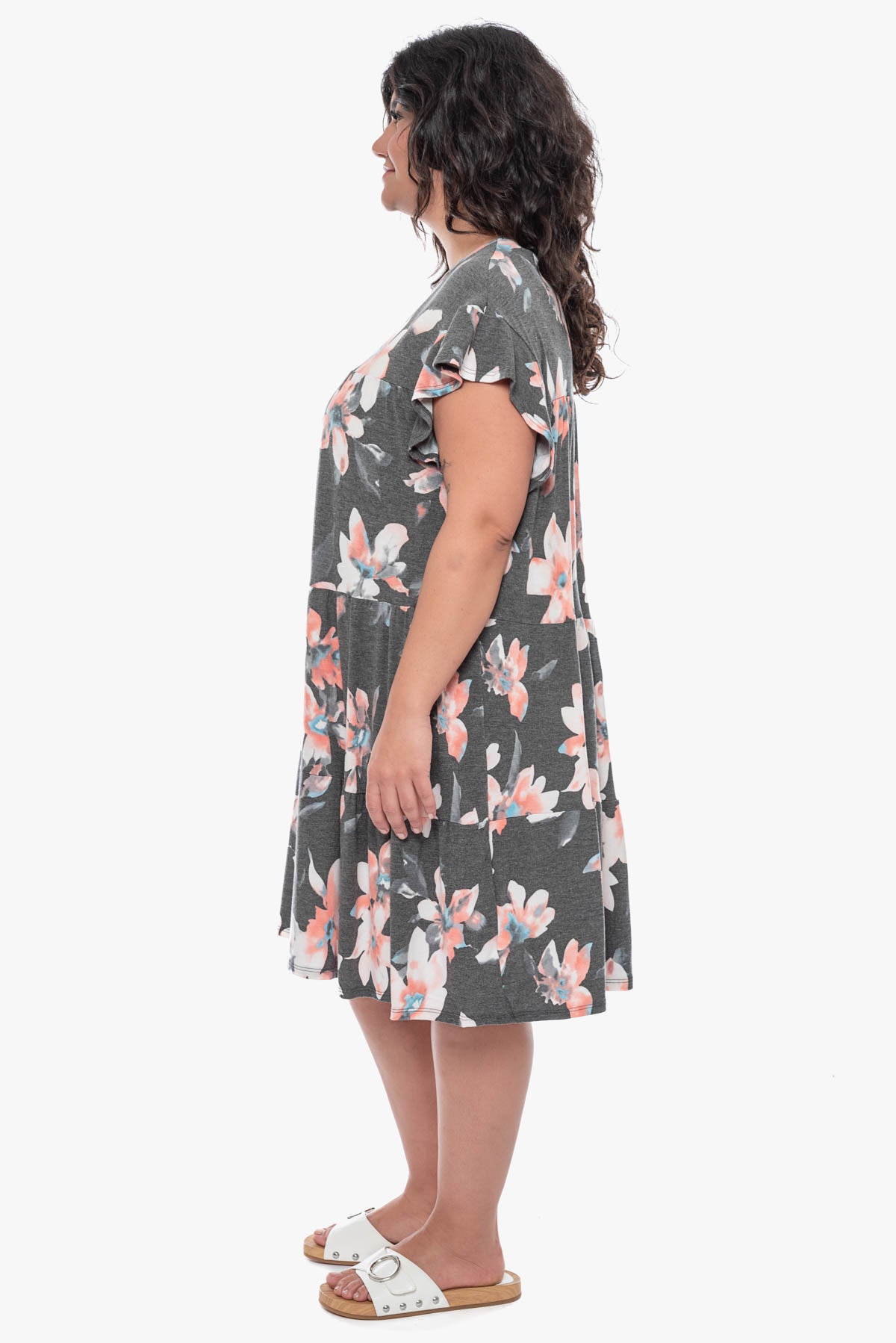 LEENA babydoll dress