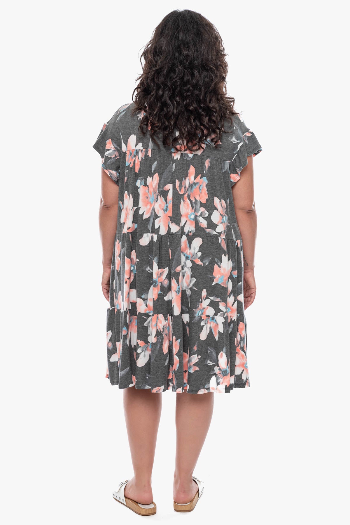 LEENA babydoll dress