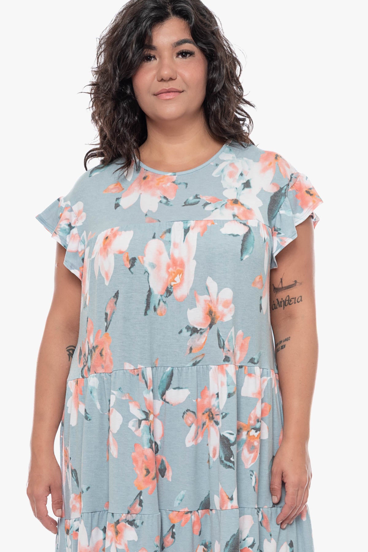 LEENA babydoll dress
