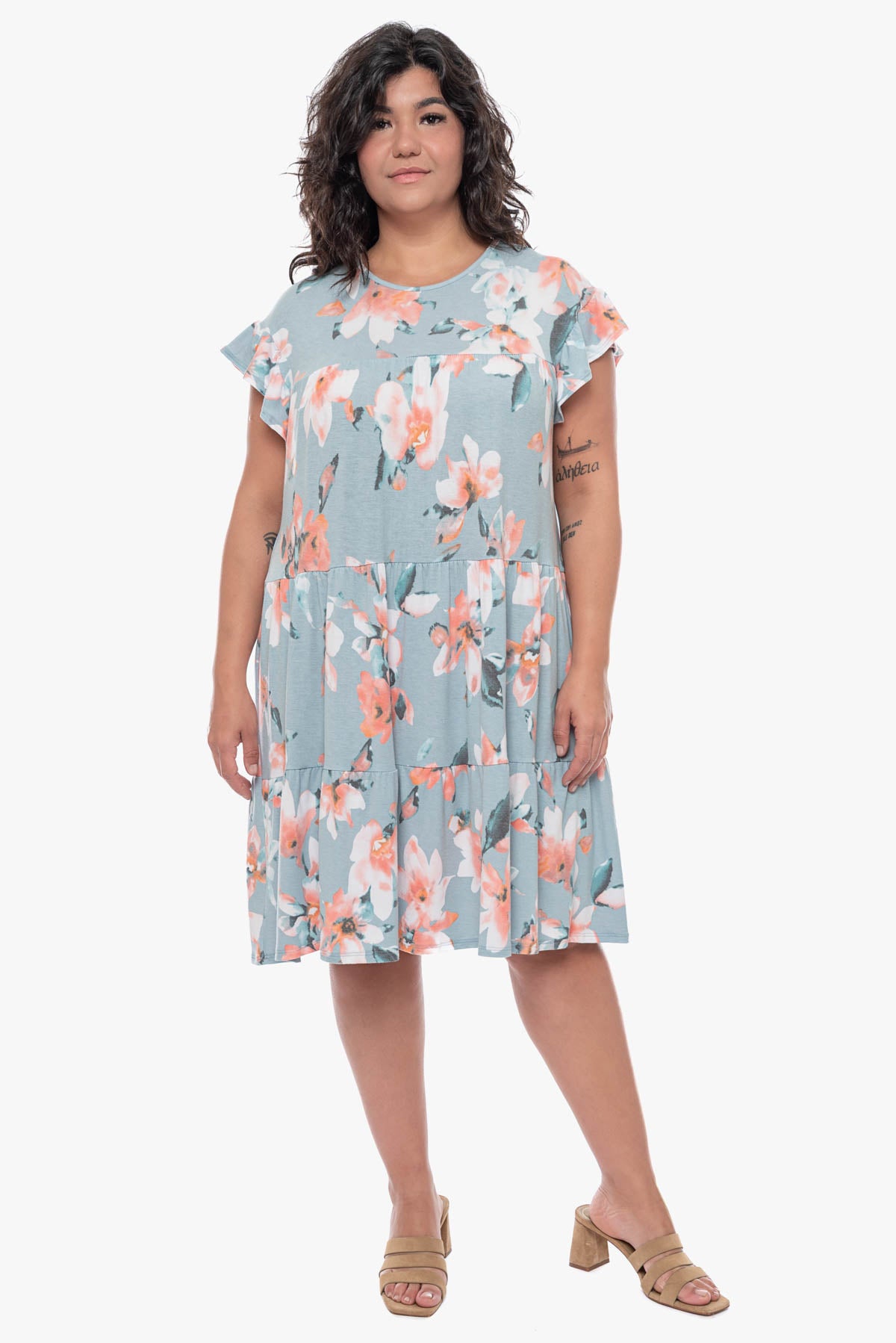 LEENA babydoll dress