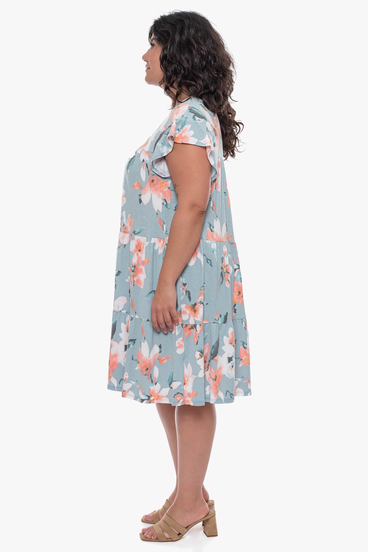 LEENA babydoll dress