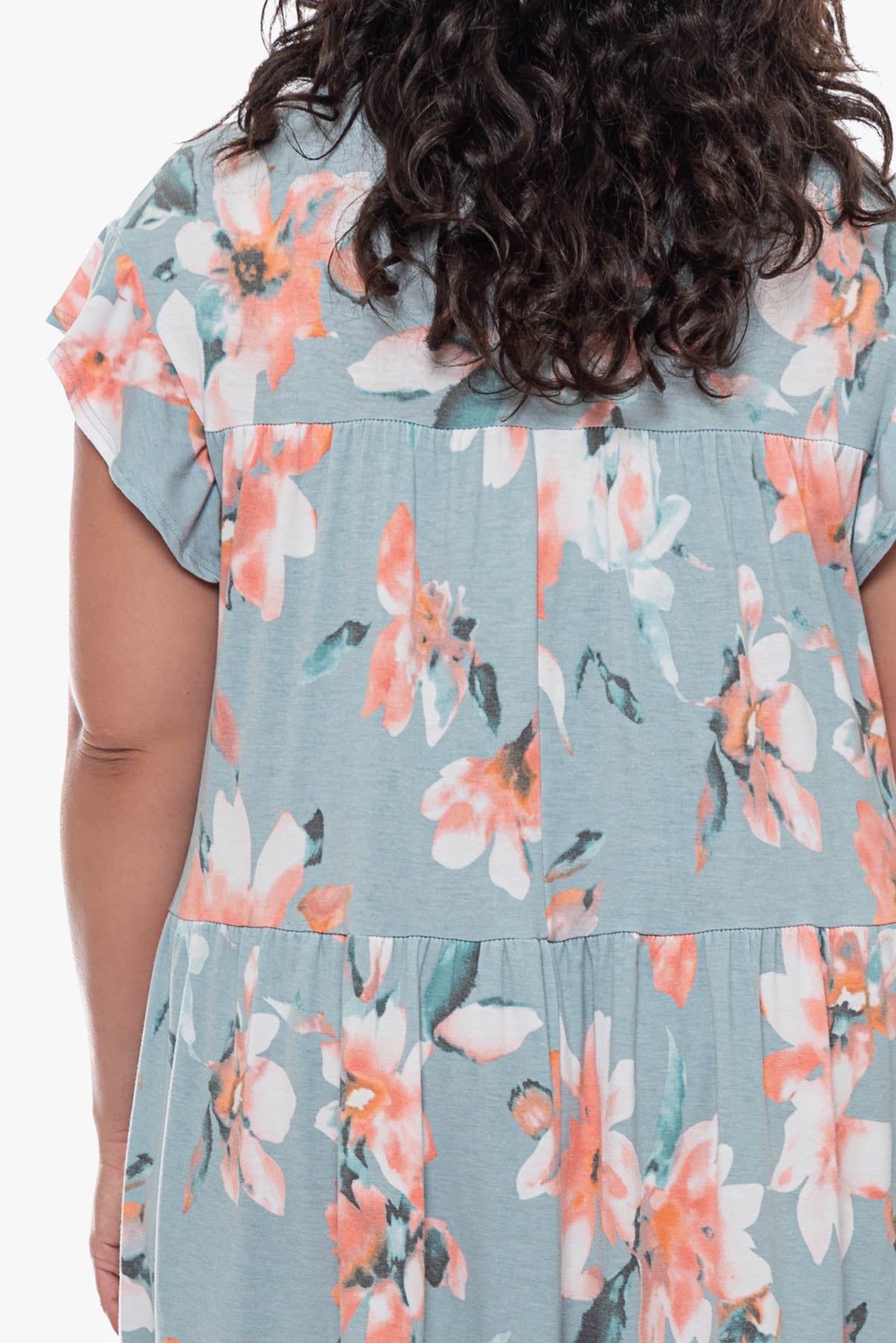 LEENA babydoll dress
