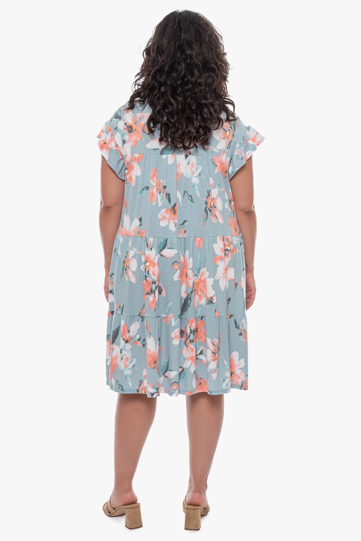 LEENA babydoll dress
