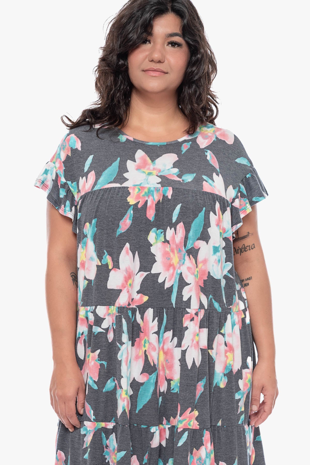 LEENA babydoll dress