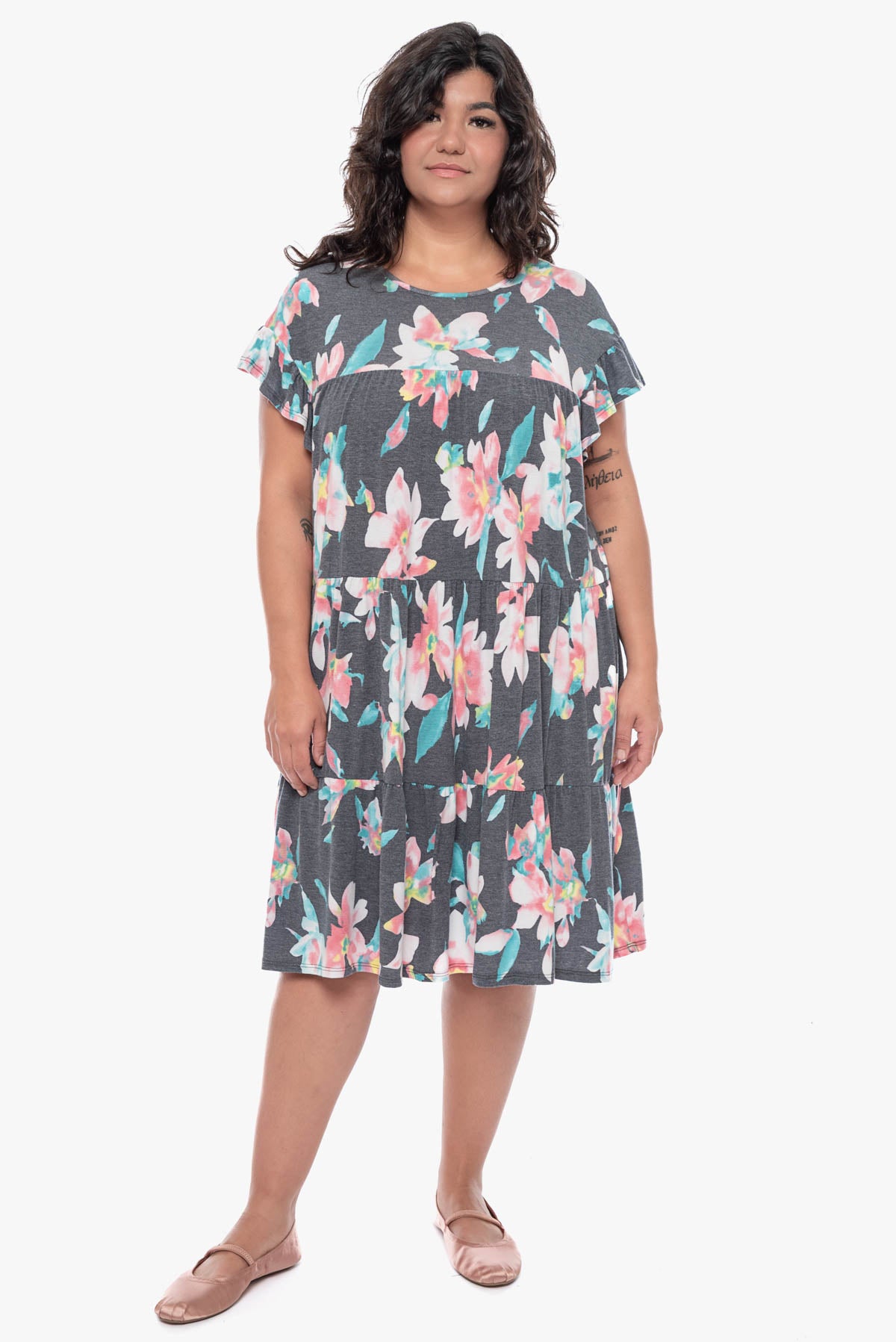 LEENA babydoll dress