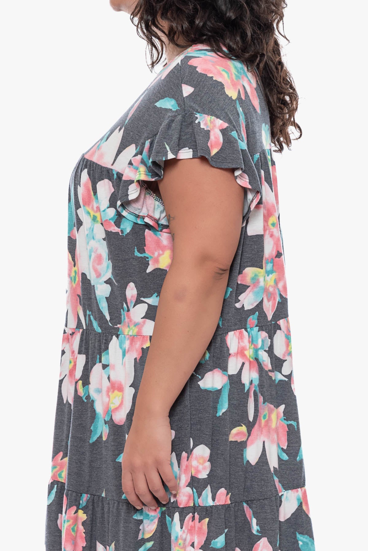 LEENA babydoll dress