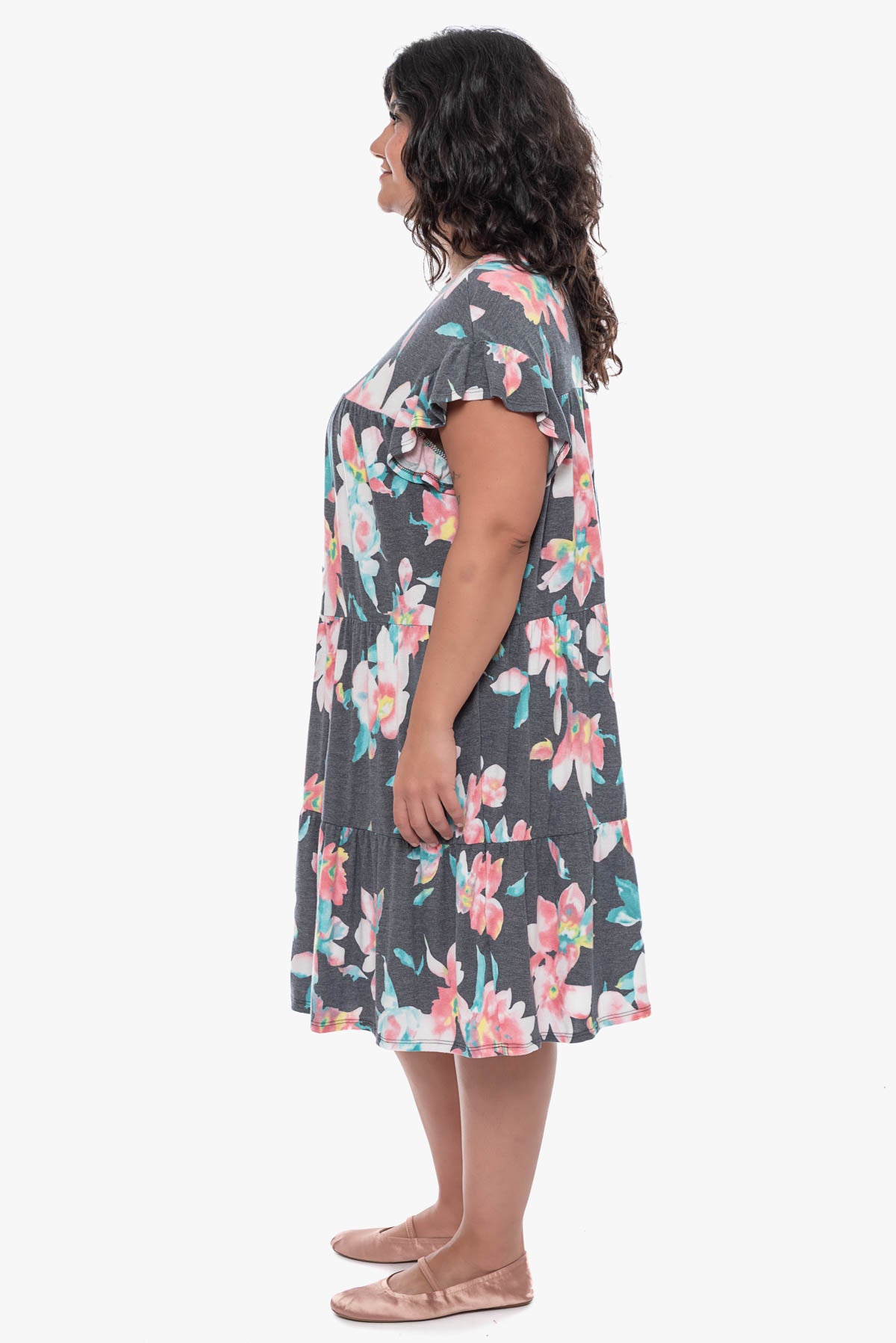 LEENA babydoll dress