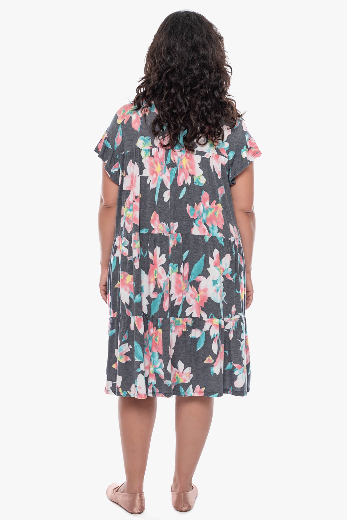 LEENA babydoll dress