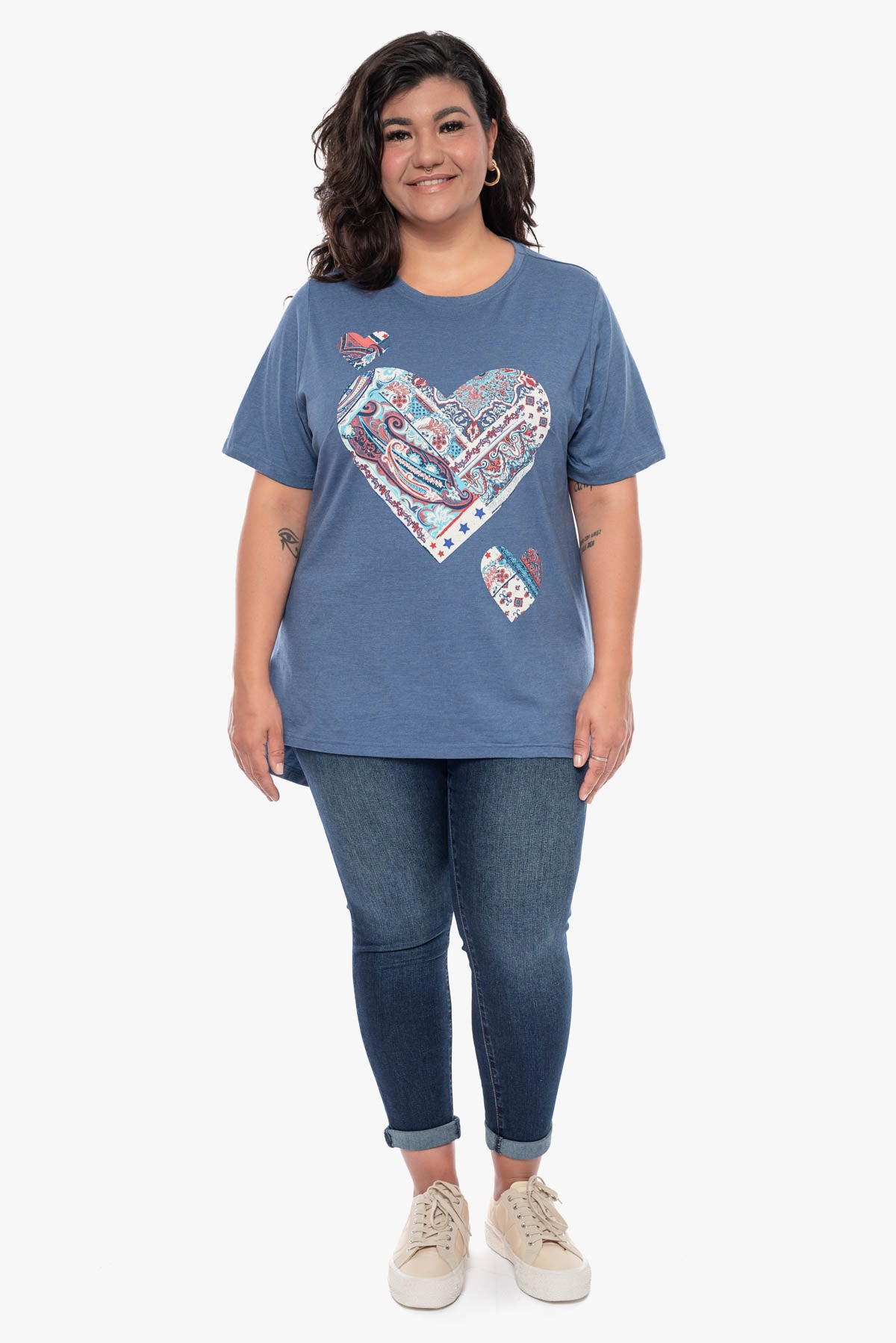 LEIAH cotton top