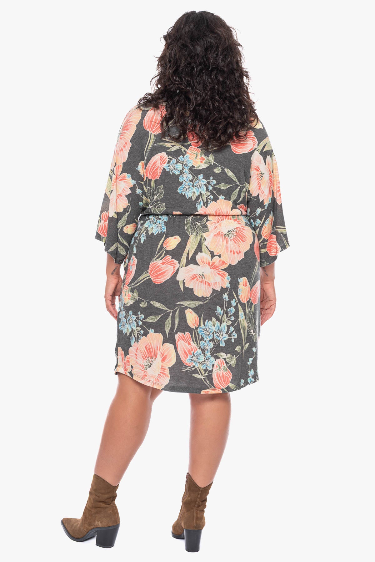 HANNAH wrap dress
