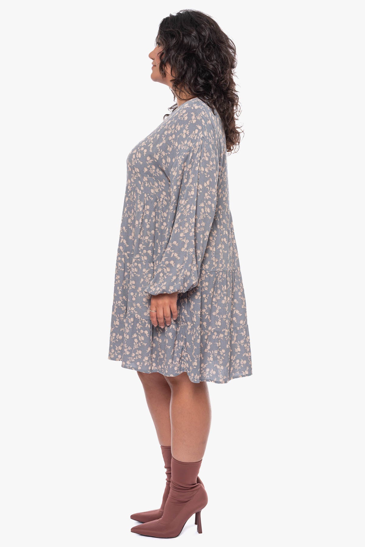 MARI flower dress