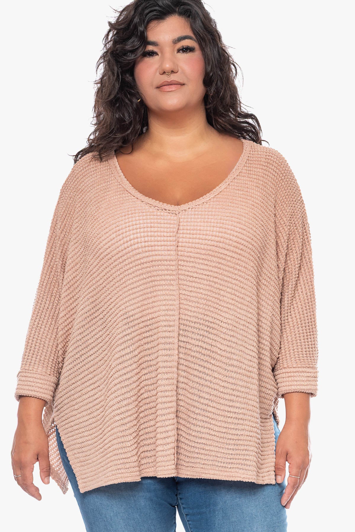 DIANNE Jacquard Sweater