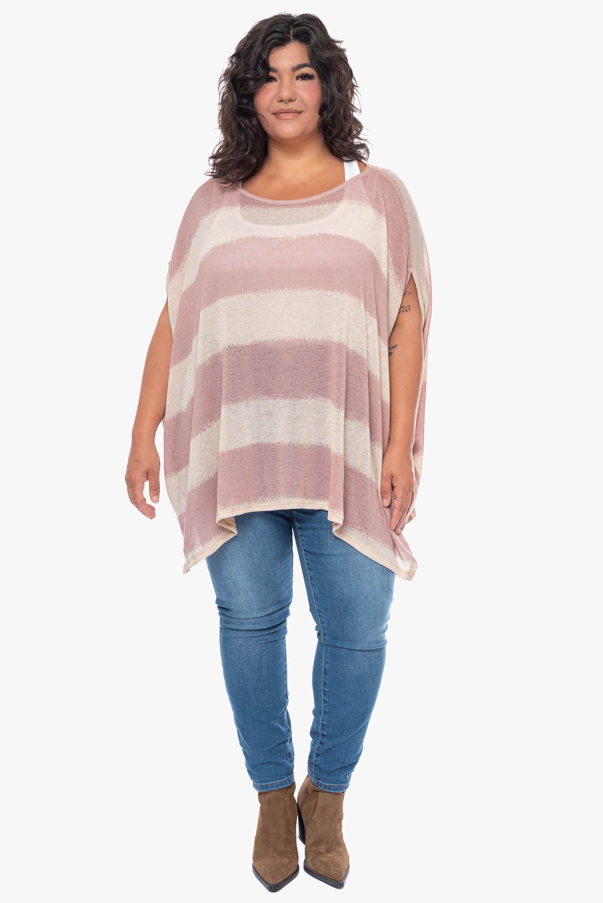 SOPHIE knitted top