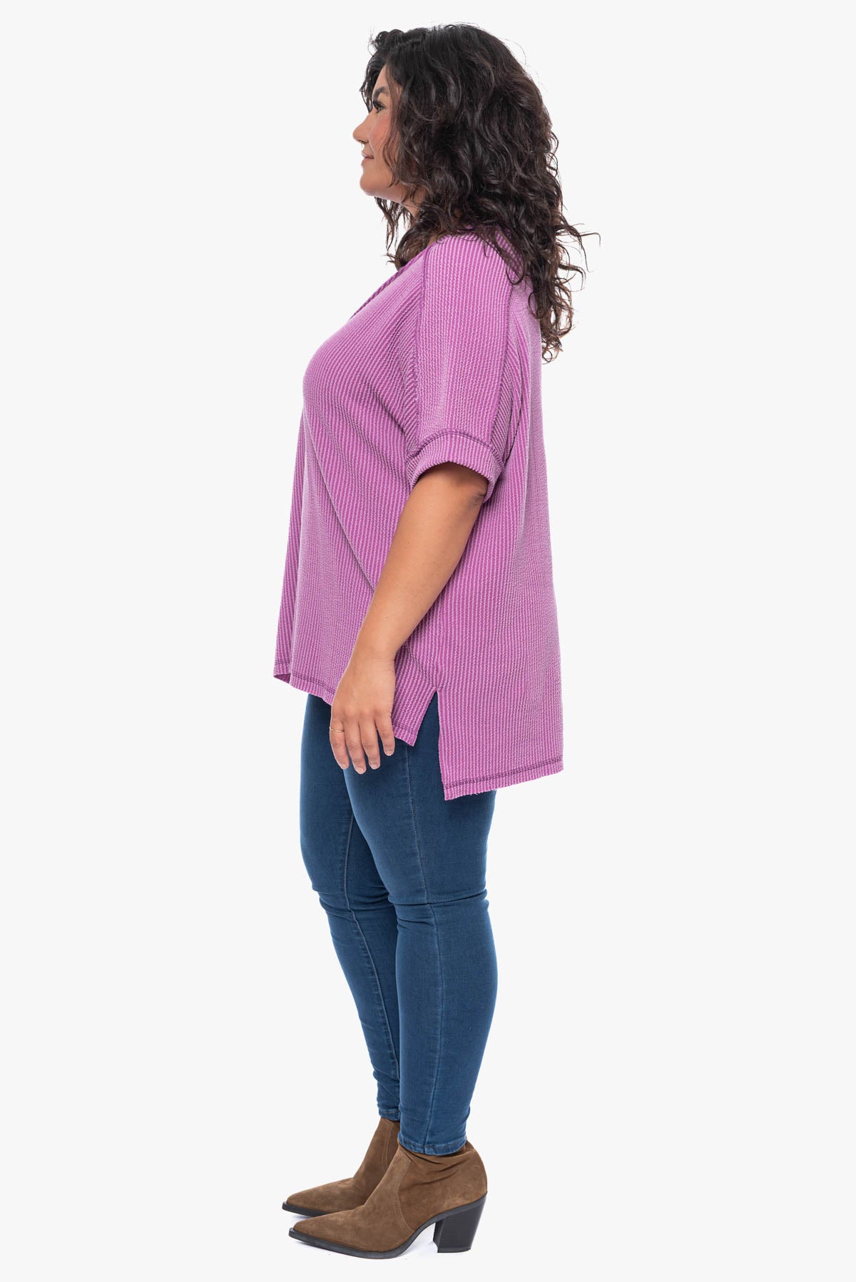 KEANA hi-low top
