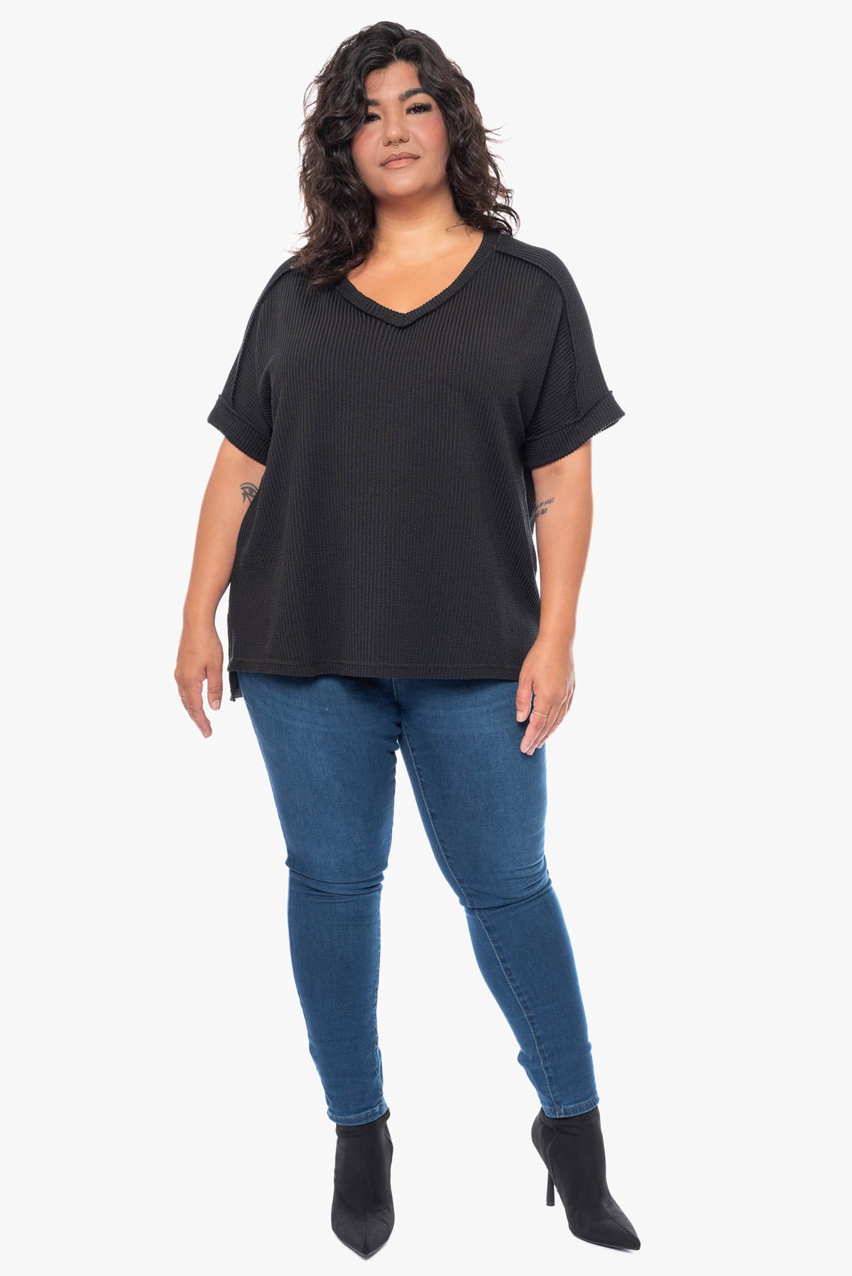 KEANA hi-low top
