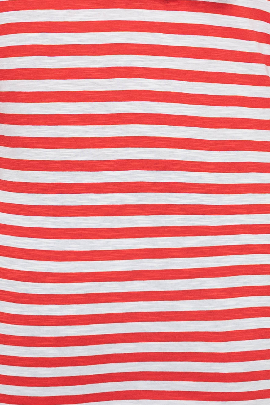 SOFIE striped cotton top