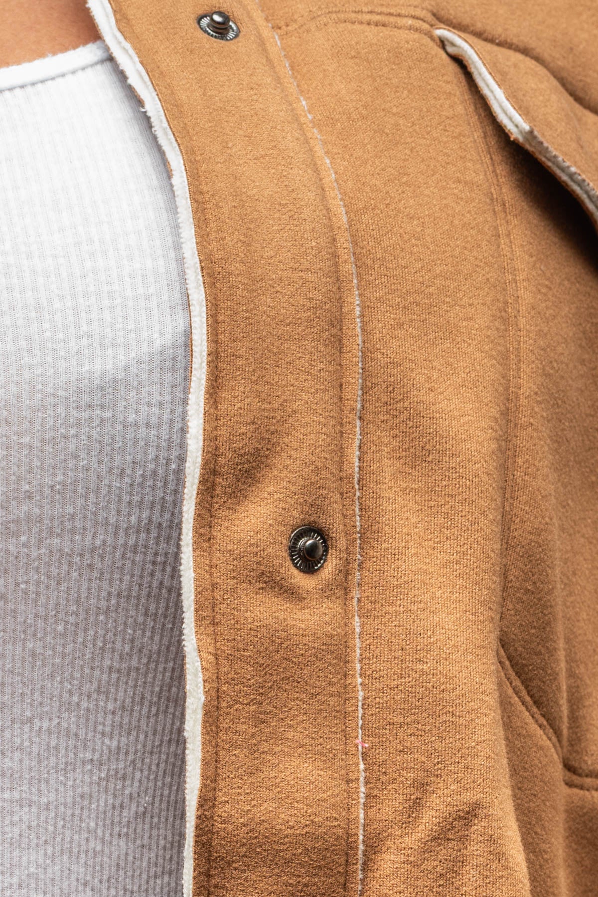 TAYA snap-button jacket