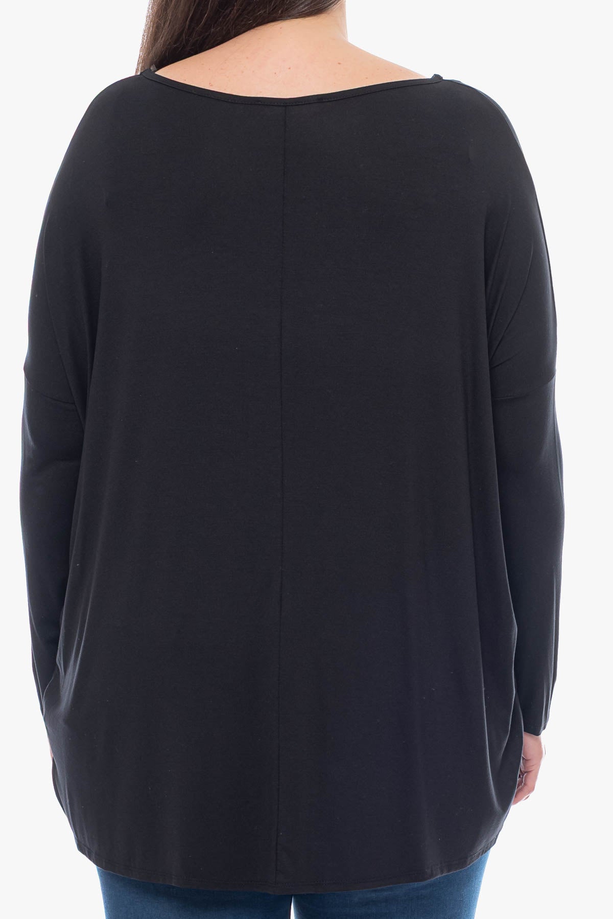 HEIDI loose rayon top