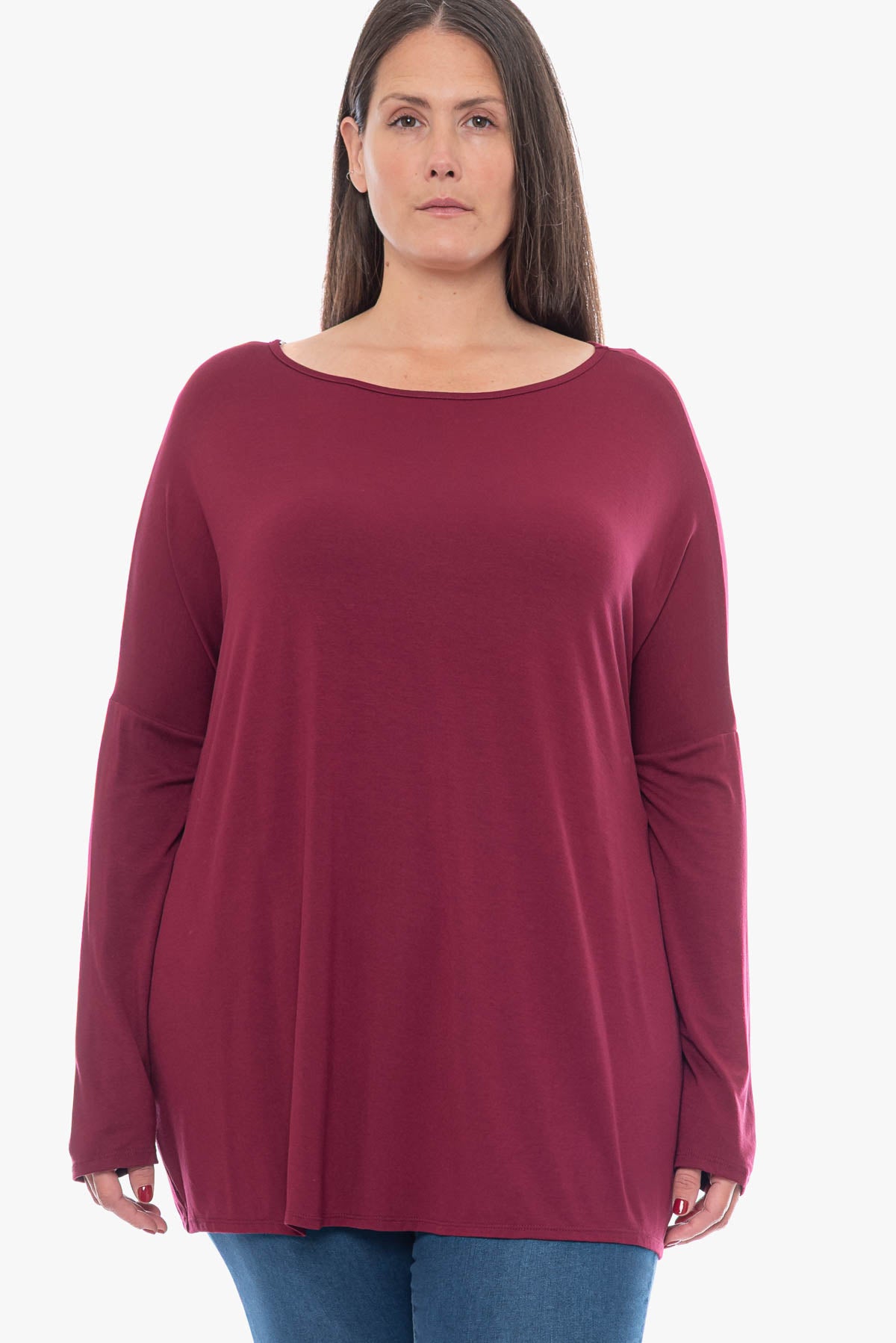HEIDI loose rayon top