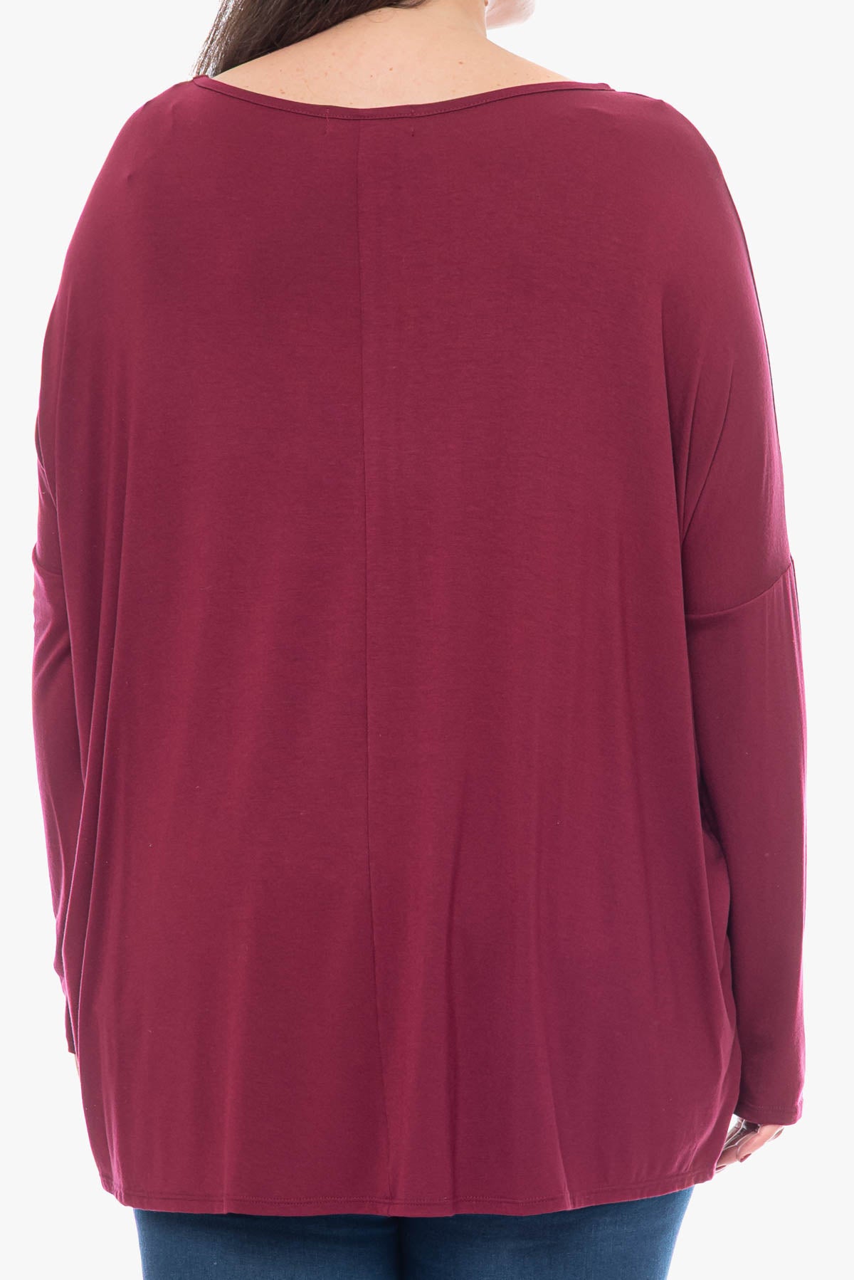 HEIDI loose rayon top