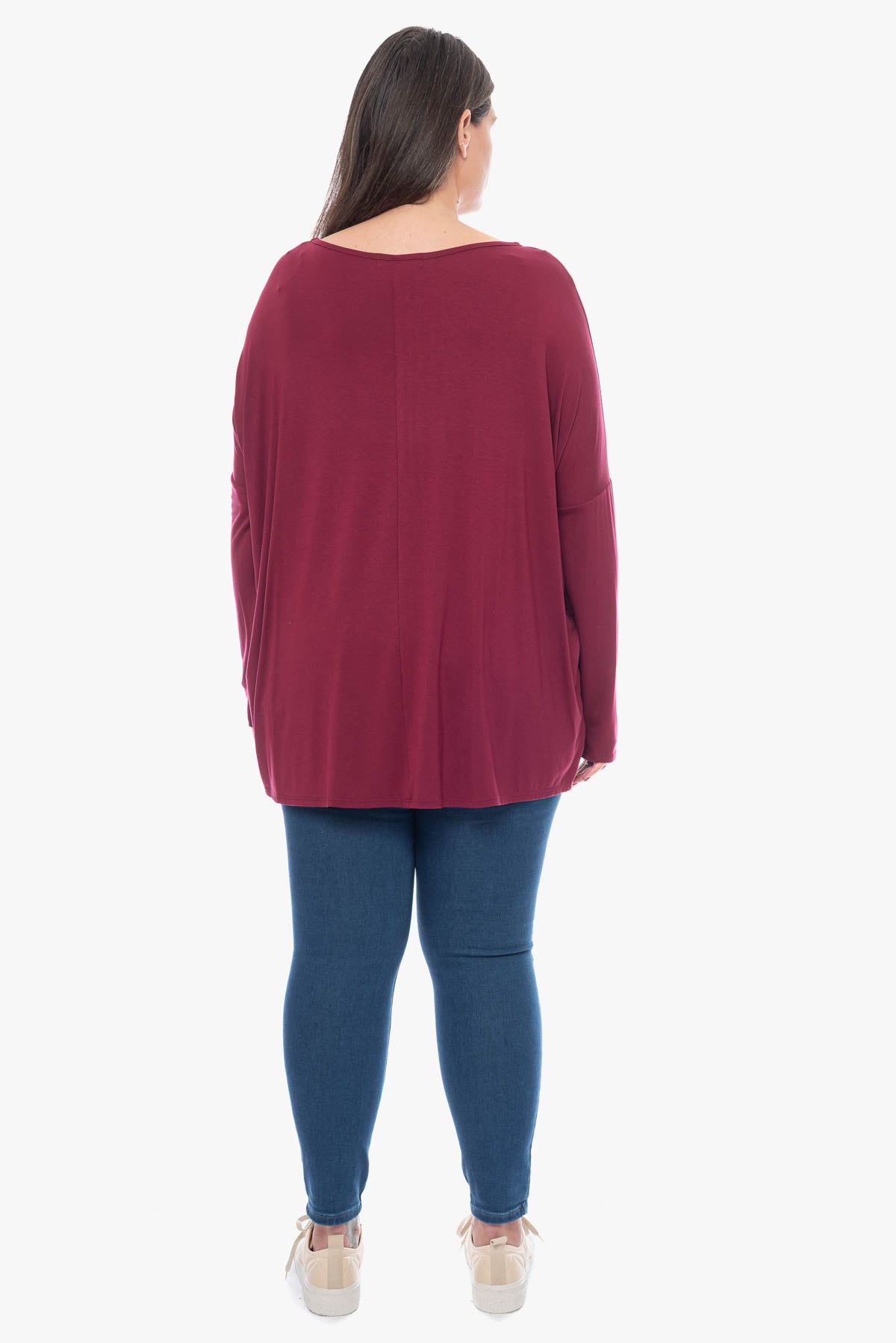 HEIDI loose rayon top