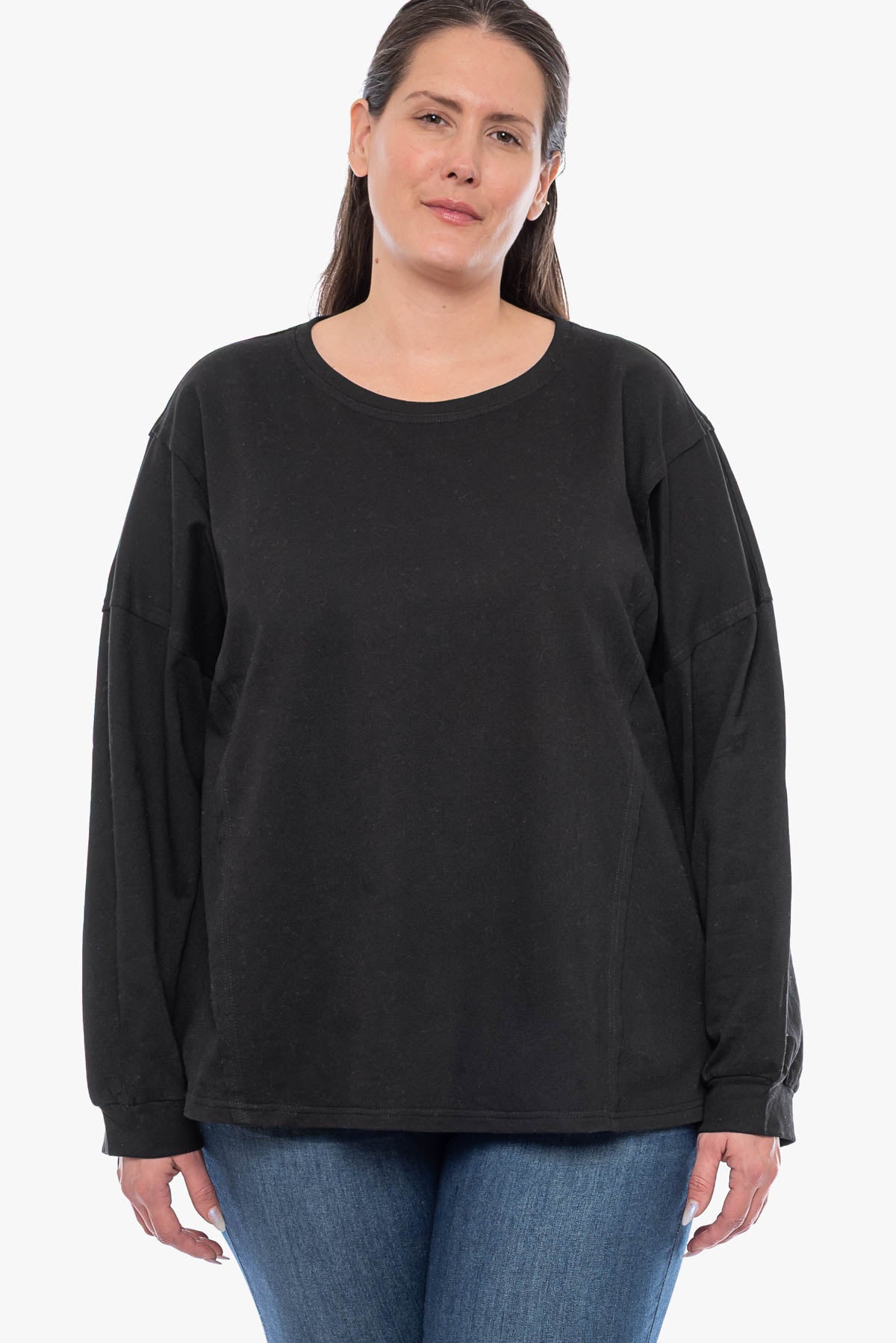 ROBYN oversided cotton top