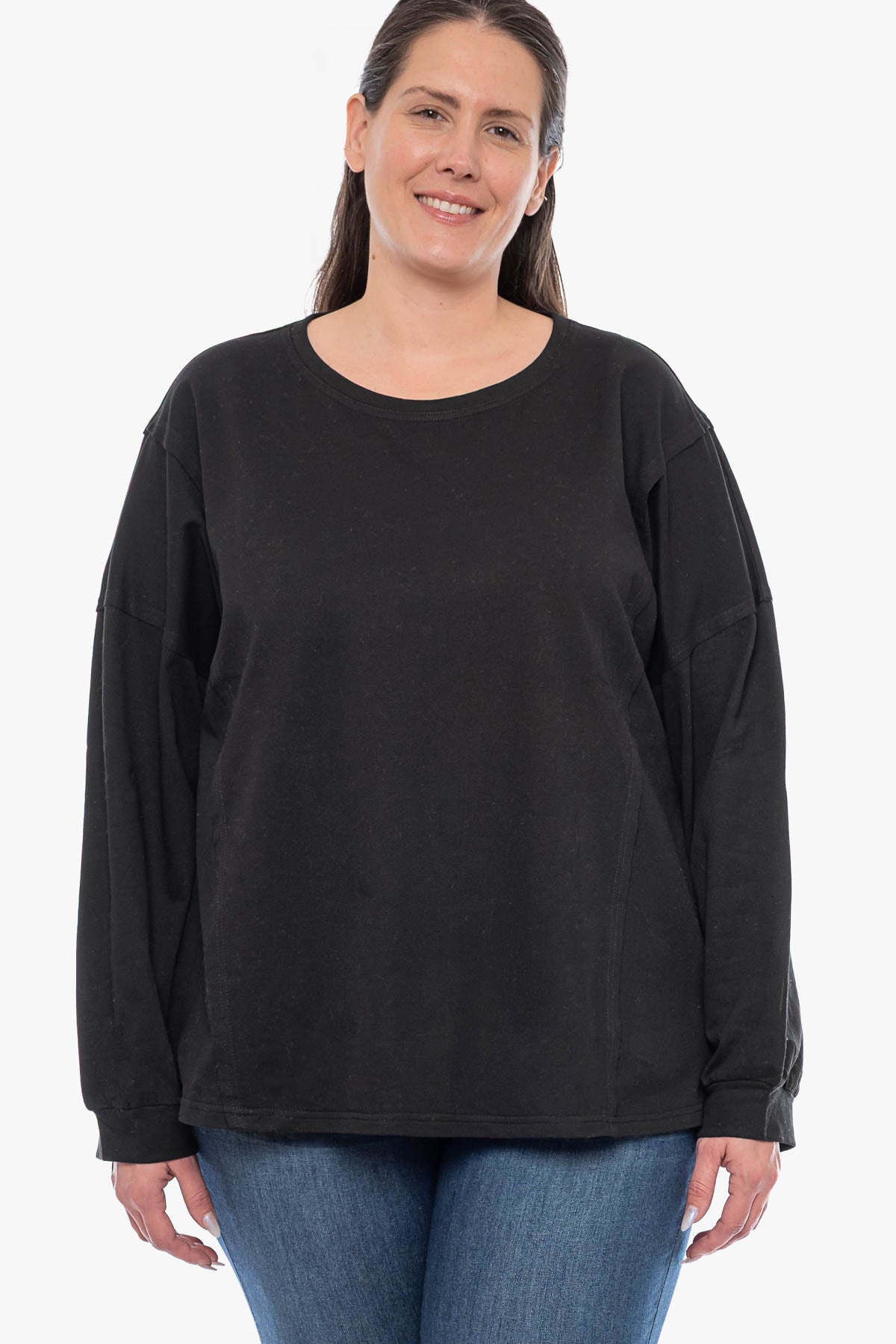ROBYN oversided cotton top