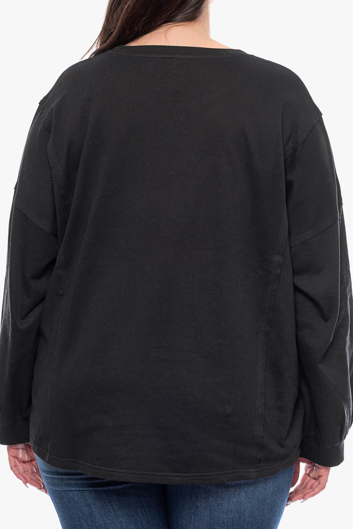 ROBYN oversided cotton top