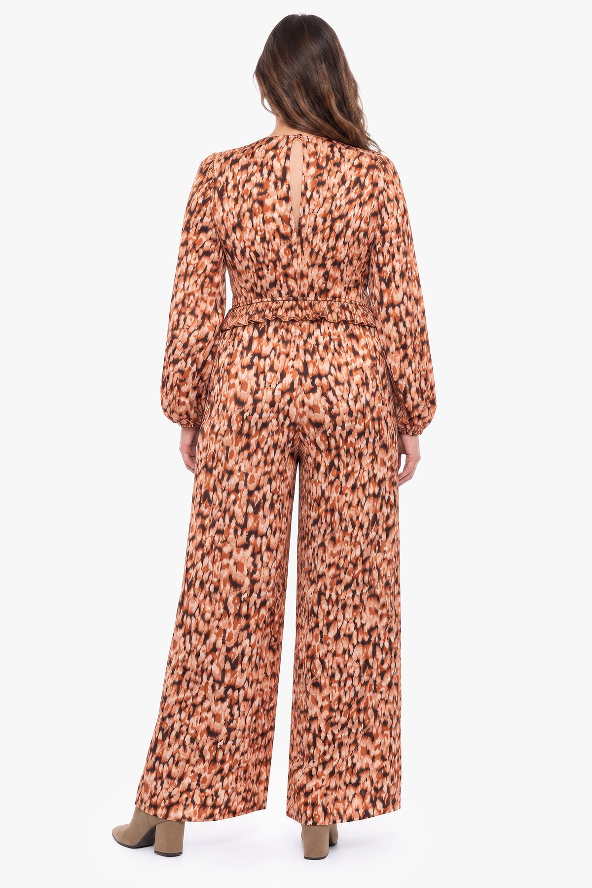 SHIRLEY leopard printed jumpsuit