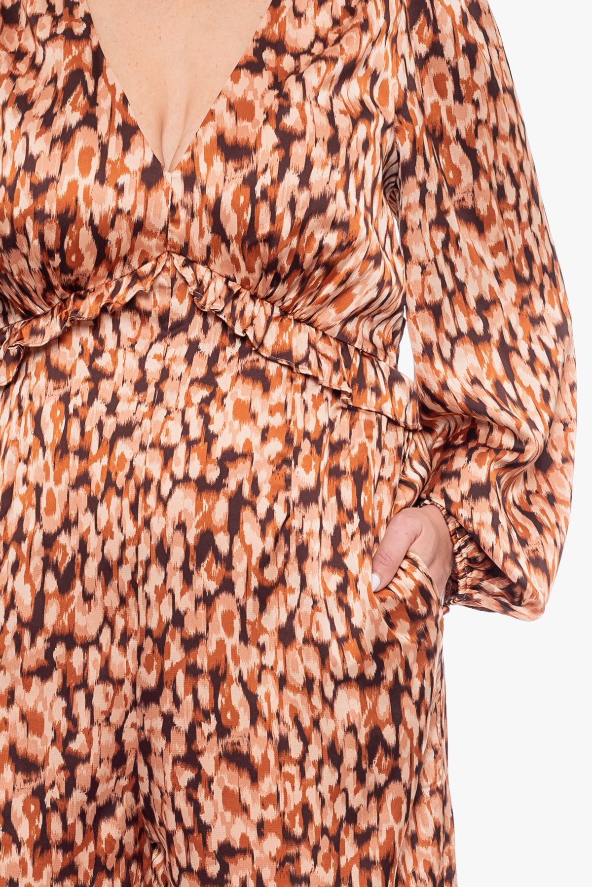 SHIRLEY leopard printed jumpsuit