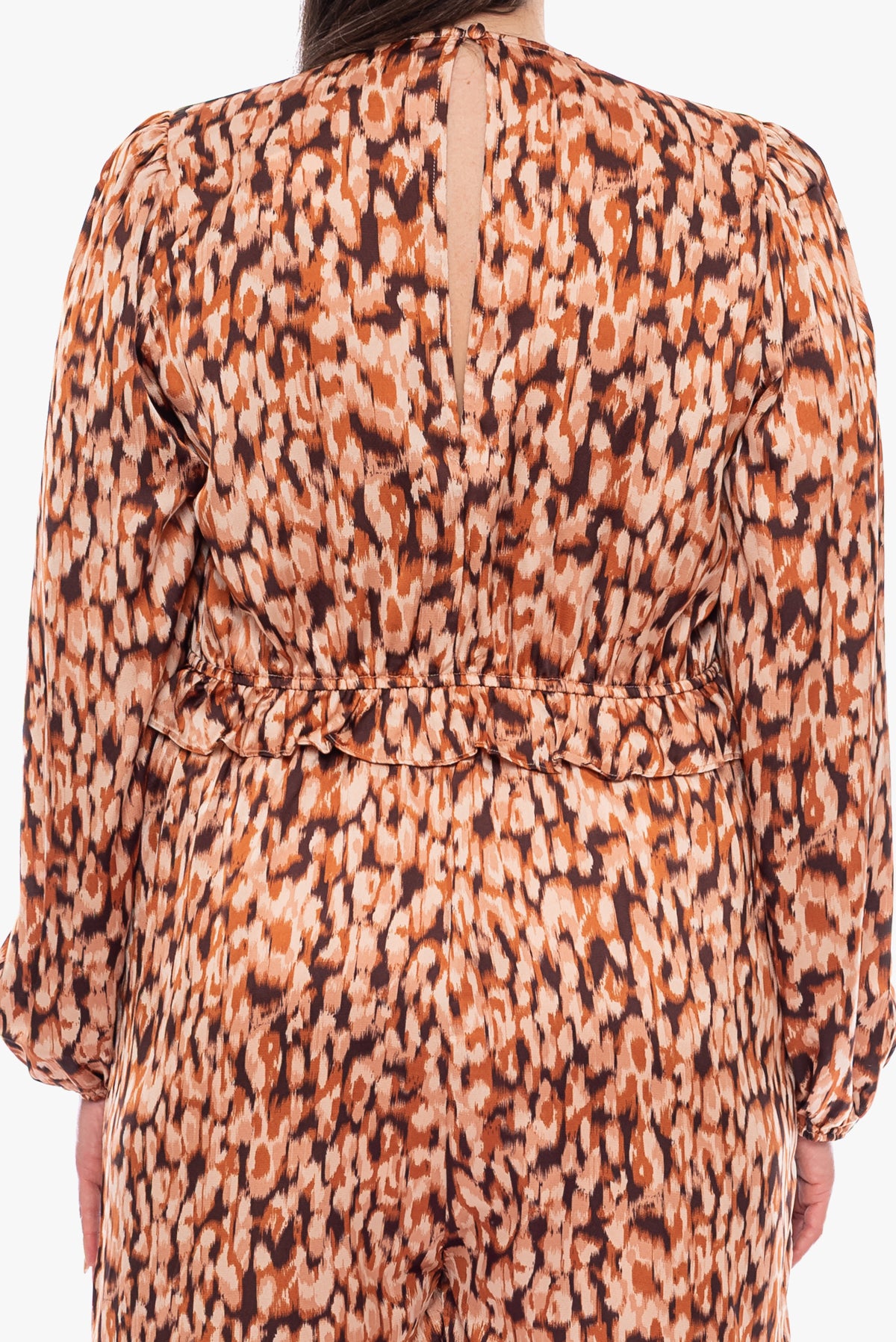 SHIRLEY leopard printed jumpsuit