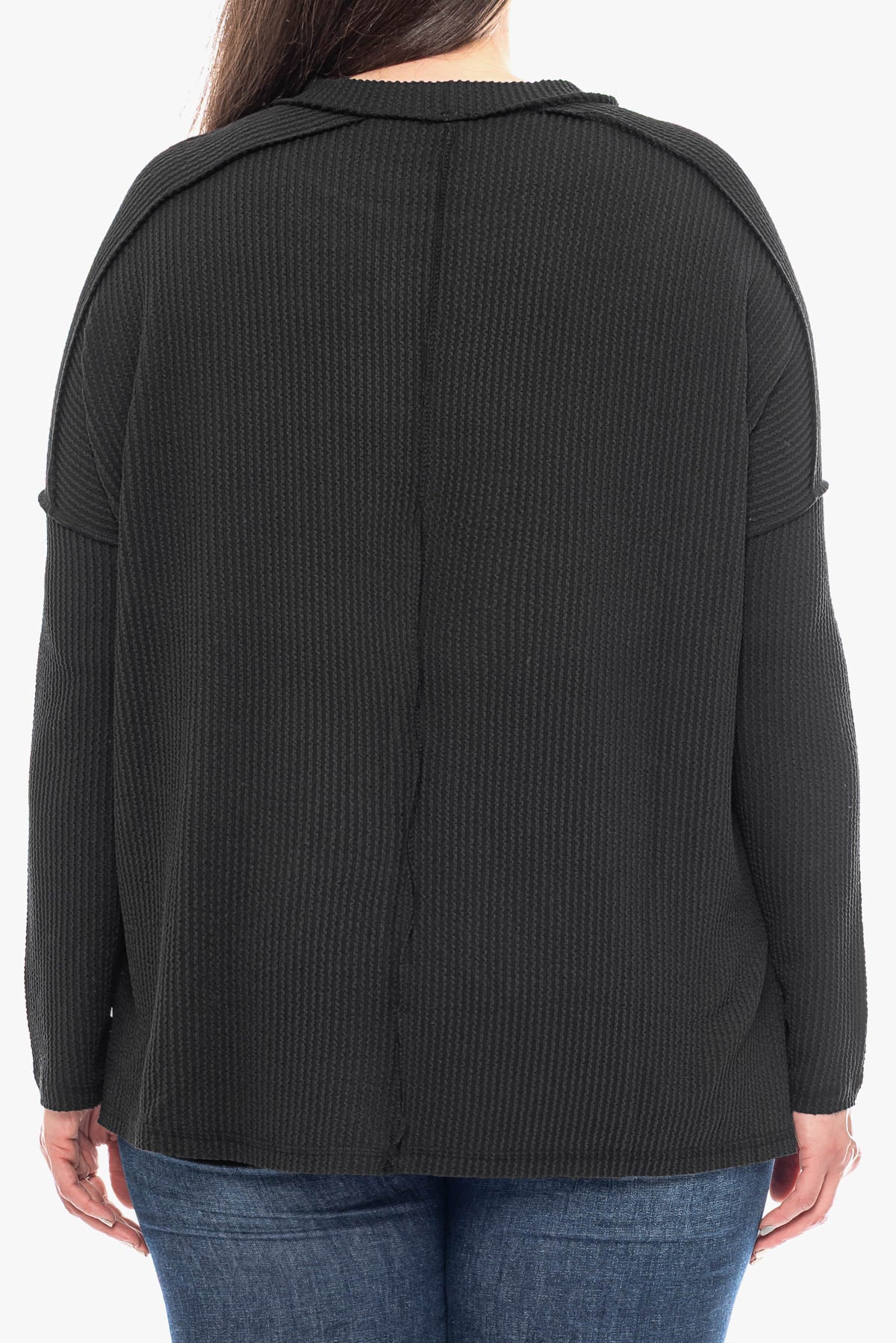 LEAH long-sleeve top