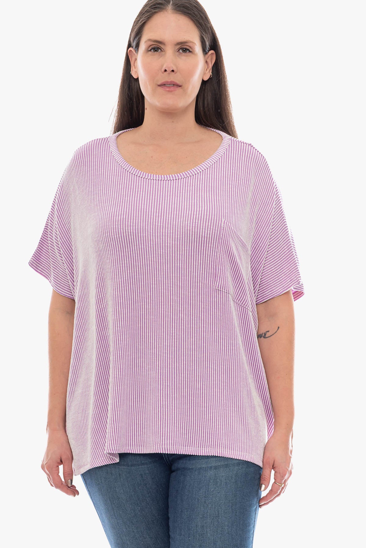 ANNABELA oversized top
