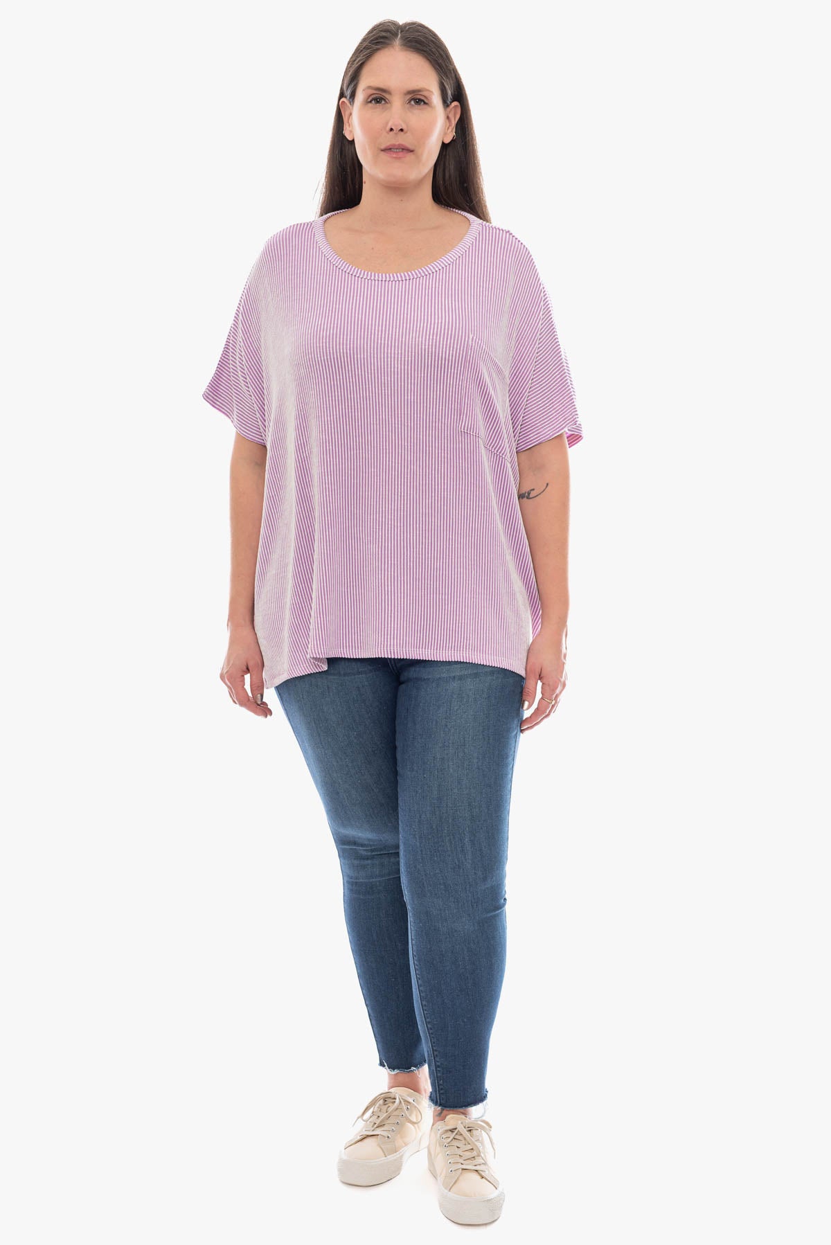 ANNABELA oversized top
