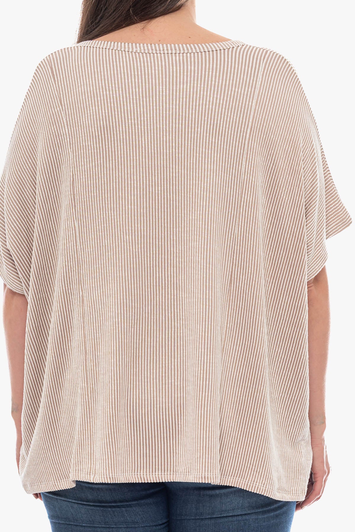 ANNABELA oversized top