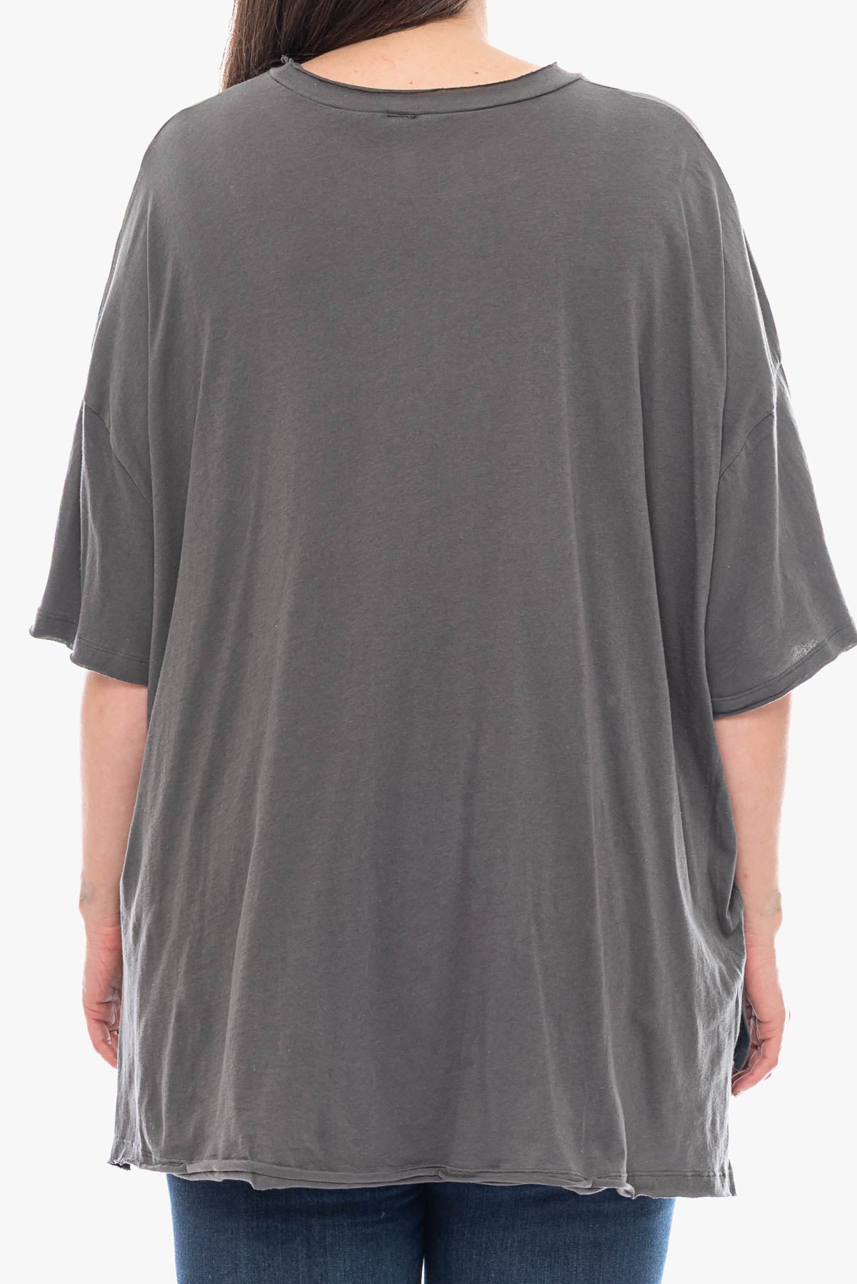 RAYA oversized cotton top