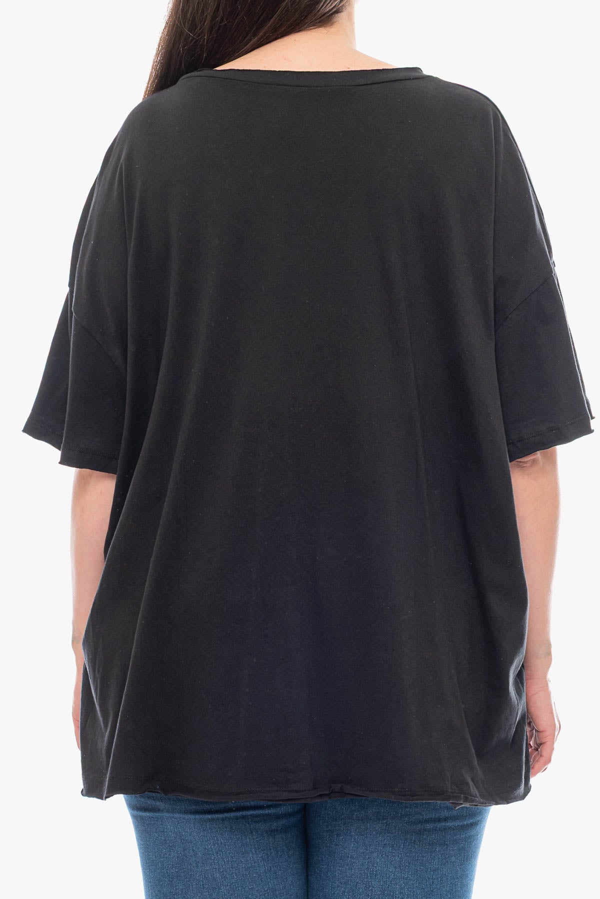 SAHARA oversized cotton top