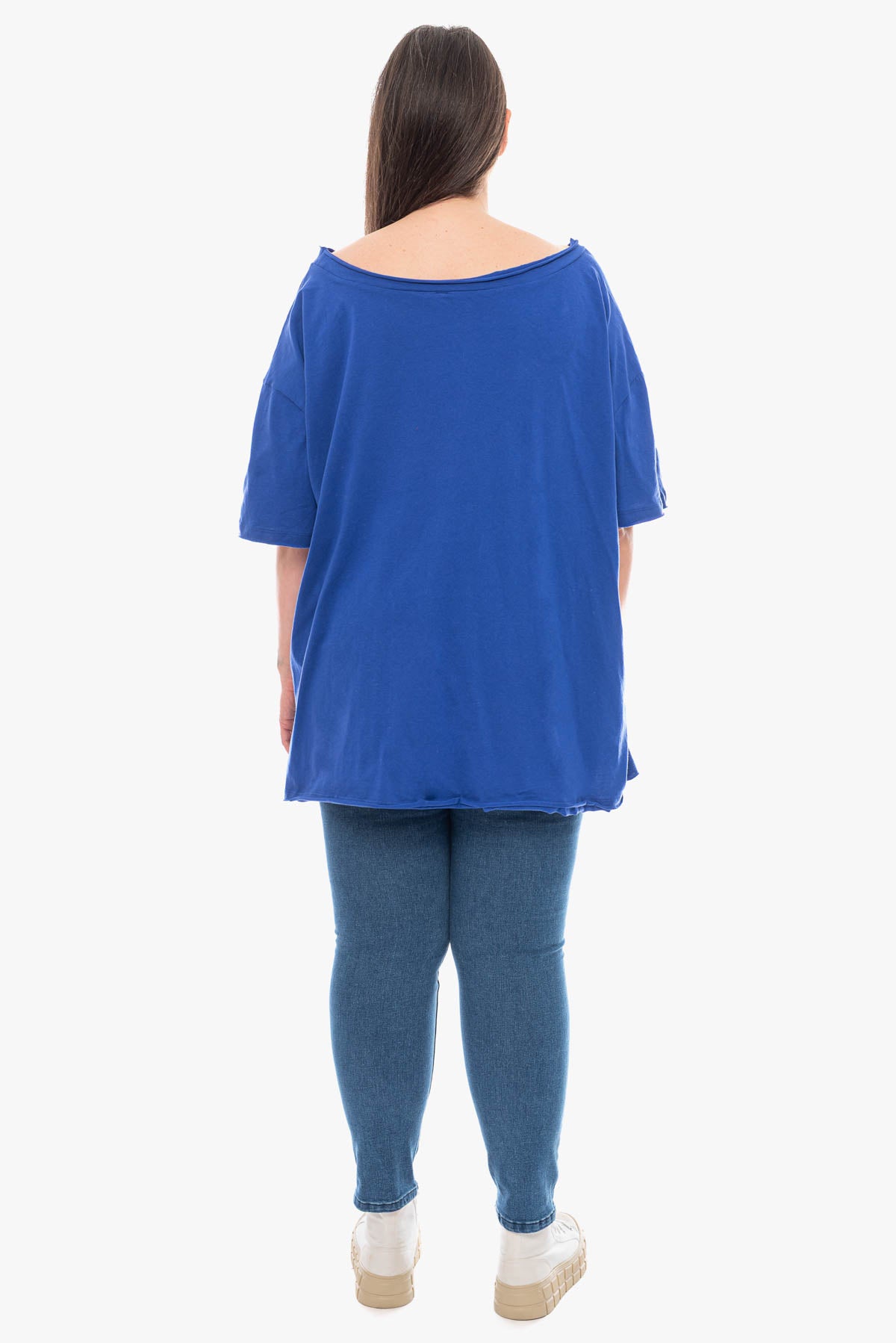 ASHLEY oversized cotton top