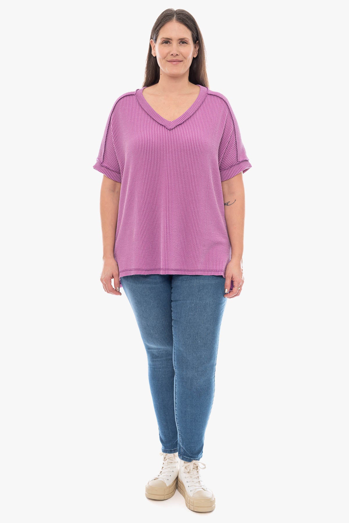 KEANA hi-low top