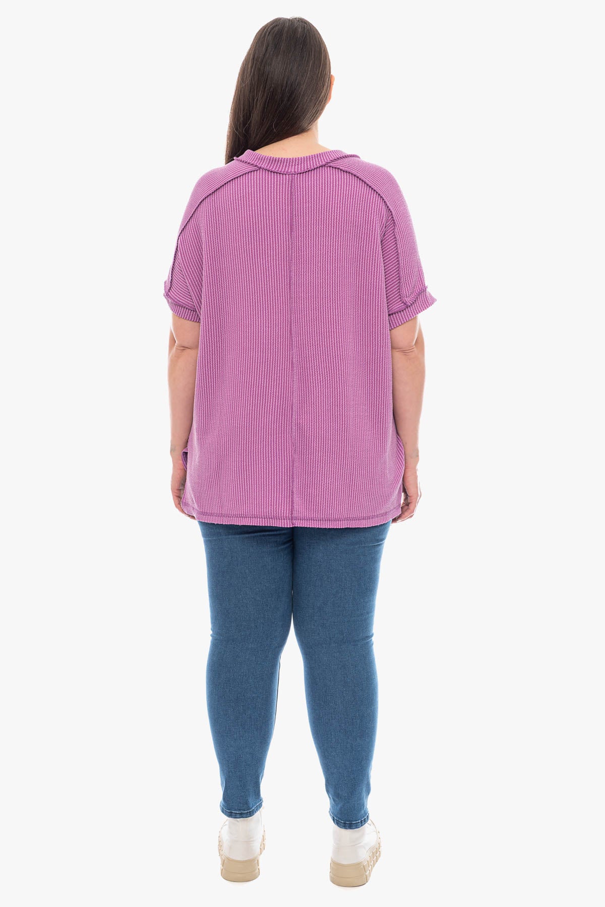 KEANA hi-low top