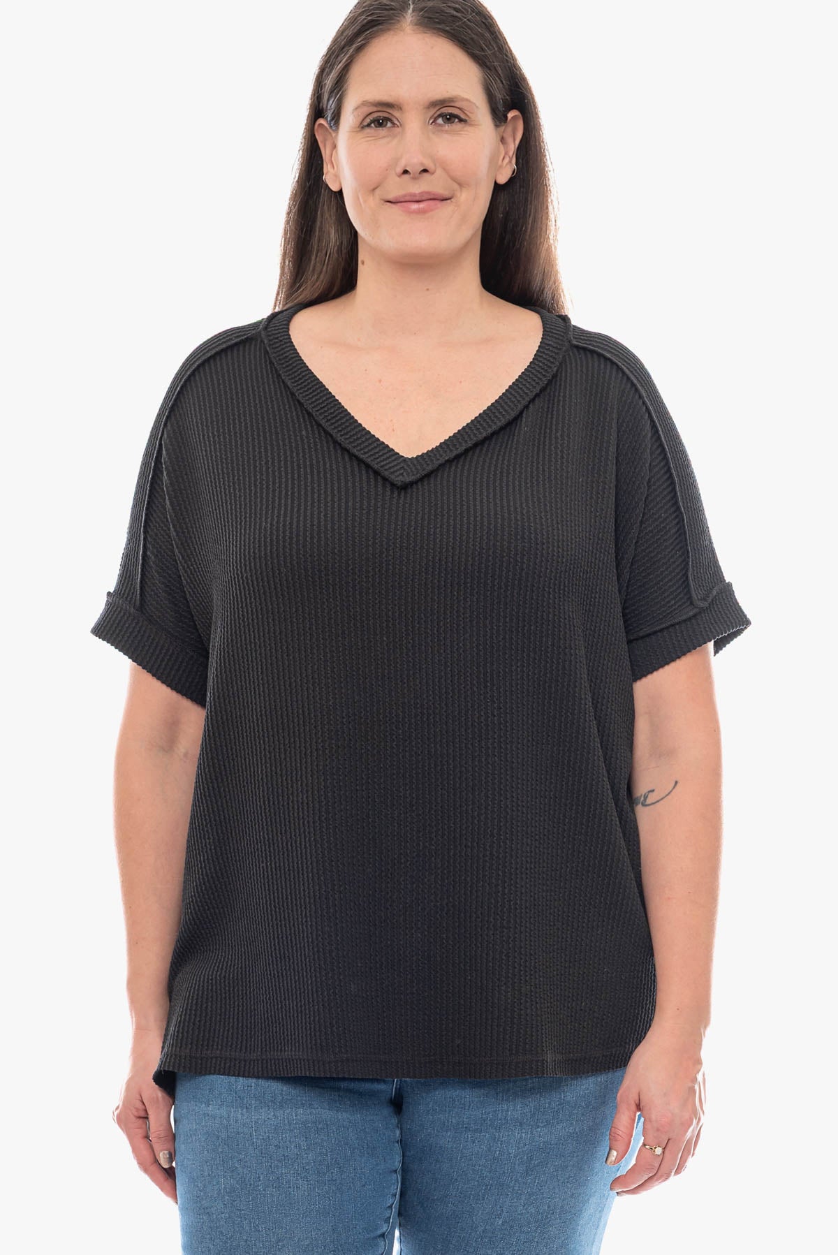 KEANA hi-low top