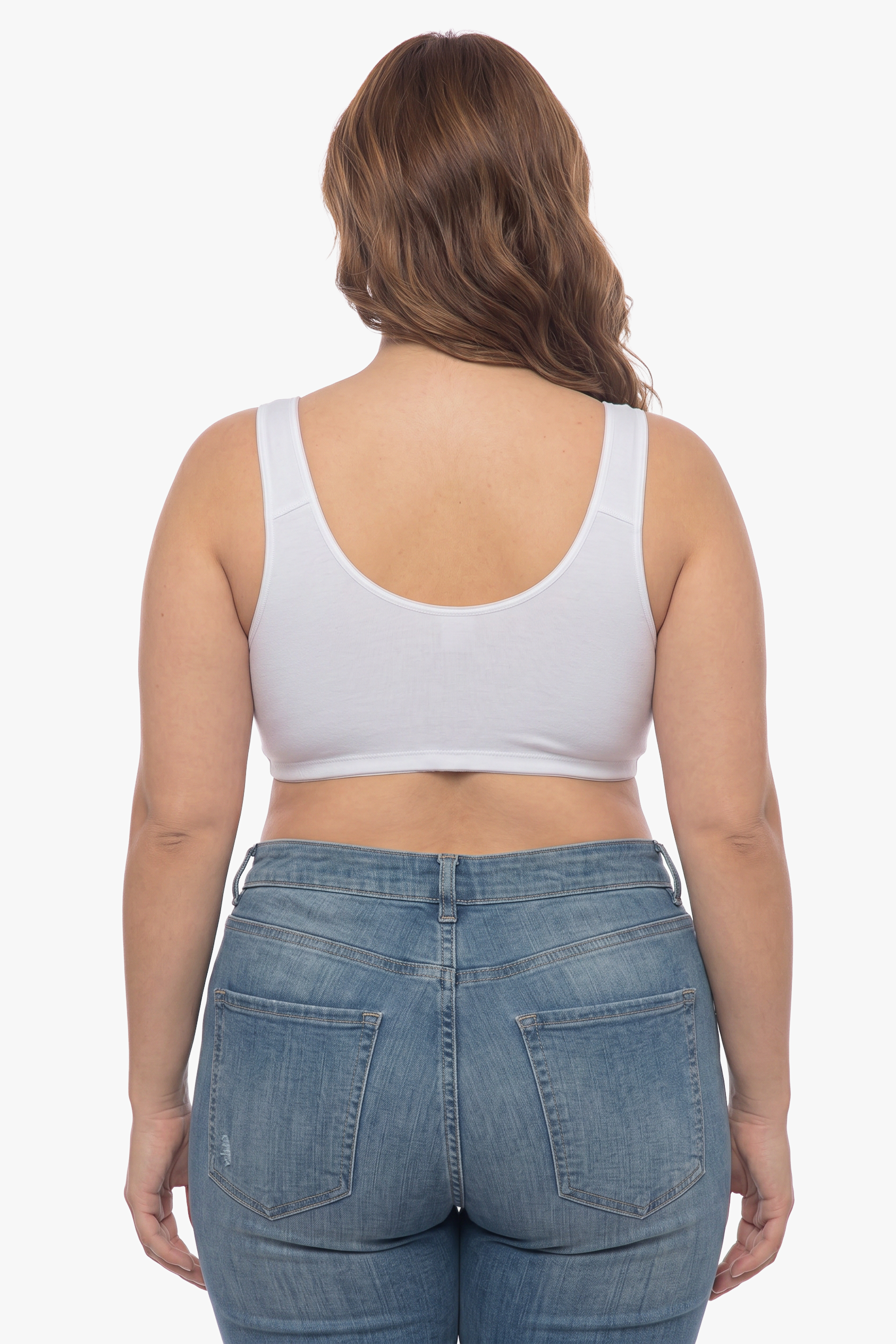 LYDIA front fastening bra (classic)